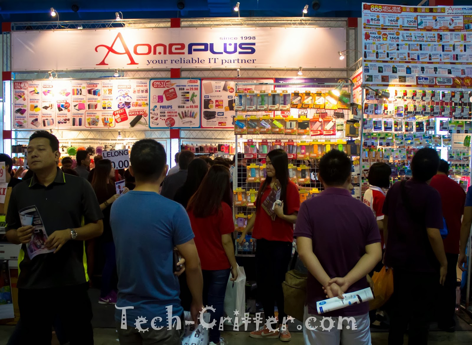 Coverage of the Malaysia IT Fair @ Mid Valley (17 - 19 Jan 2014) 84