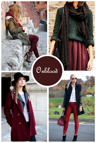 How to wear burgundy pants How to wear burgundy pants