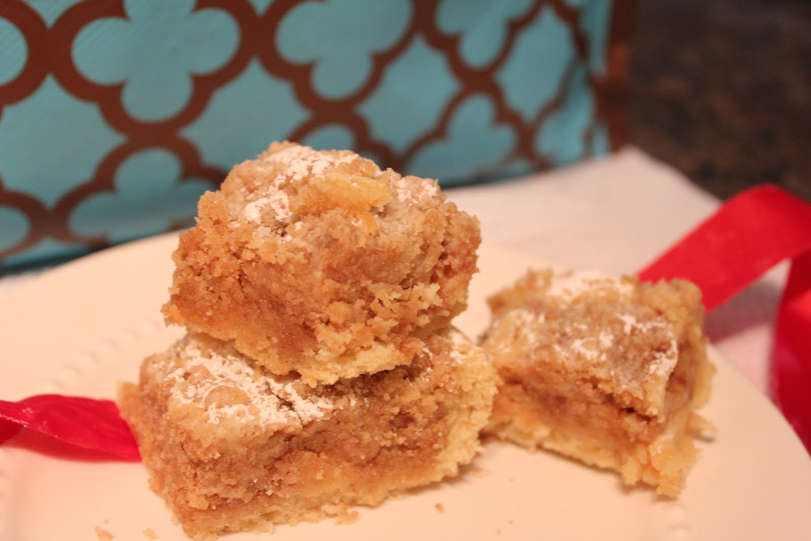 No Raisins On My Parade New York Style Crumb Cake
