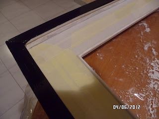 CAMBIARE IL COLORE AD UNA CORNICE