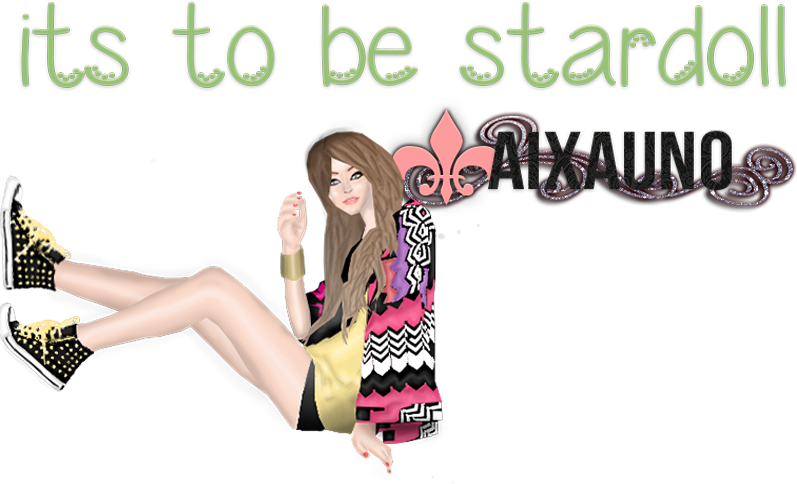 It's to be stardoll