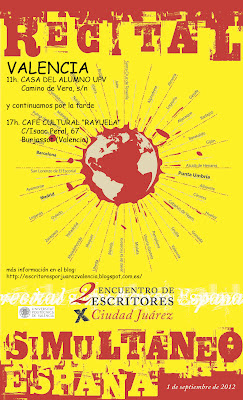 Escritores por Ciudad Juarez