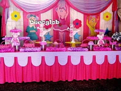 Muyameno Com Fiestas Infantiles Decoracion Angelina Ballerina 1 Ver mas ideas sobre pinatas, pinata, pinata infantiles. muyameno com