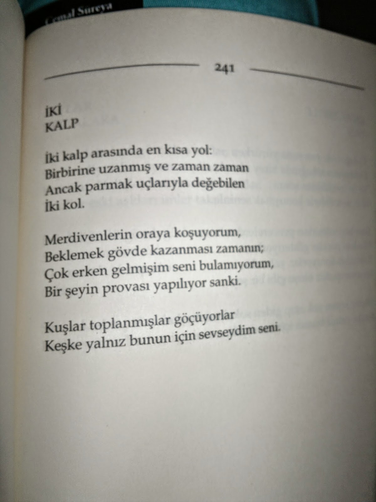 Kimse Bilmez Ya Bazen Bilmesin De Zaten Benim Kalbim Ritmik Atmiyor Sensiz