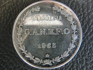 Sejarah Aset yg Berharga : KOIN GANEFO "BERDIRINYA GELORA BUNG KARNO