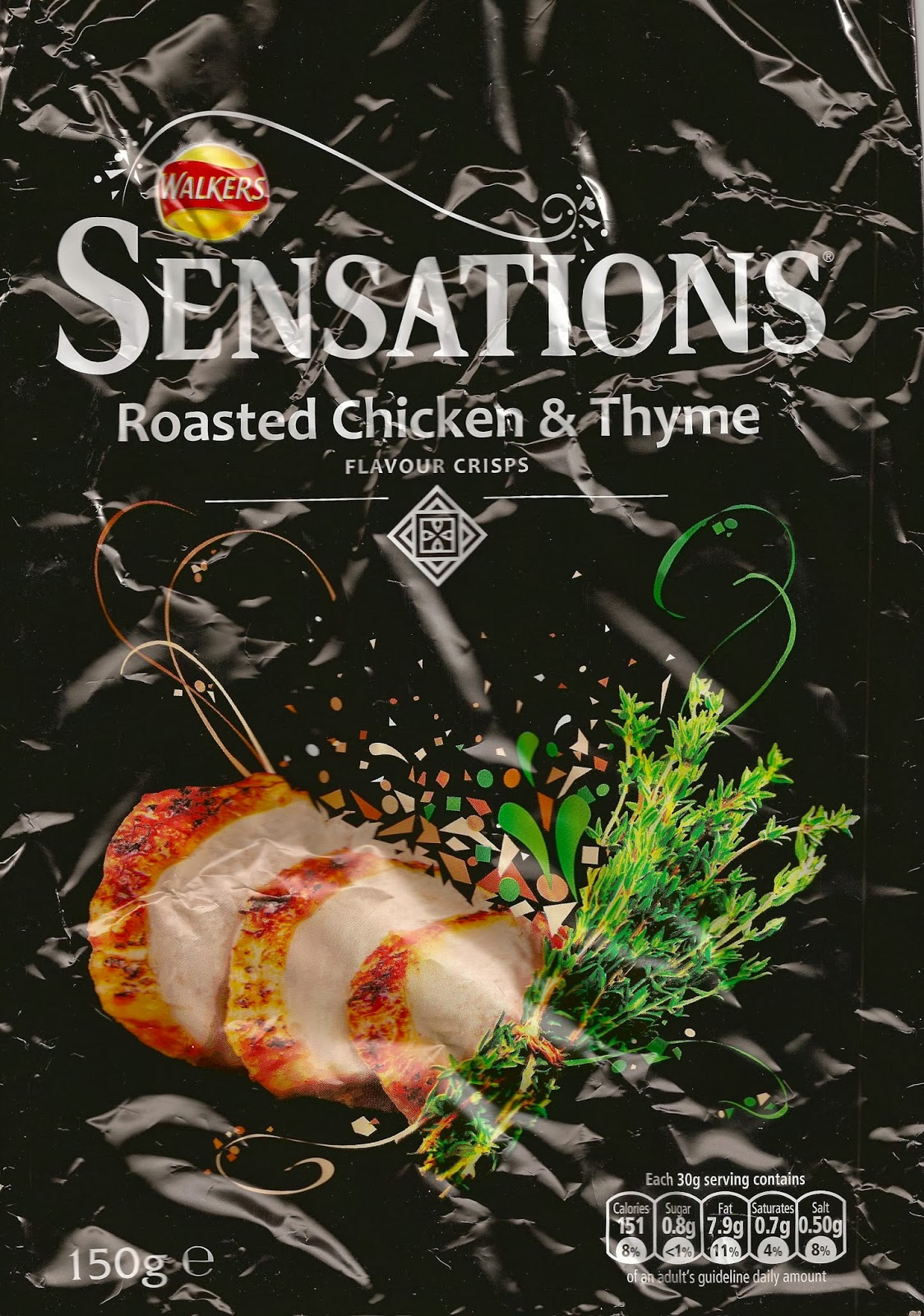 Cheeseburger Crisps & Other Stories Walkers Roasted Chicken v Roast