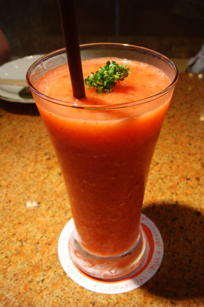 Carrots Juice