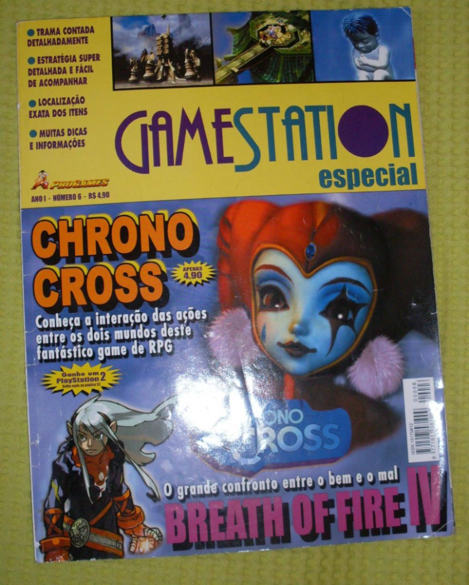 Chrono Cross: Detonado