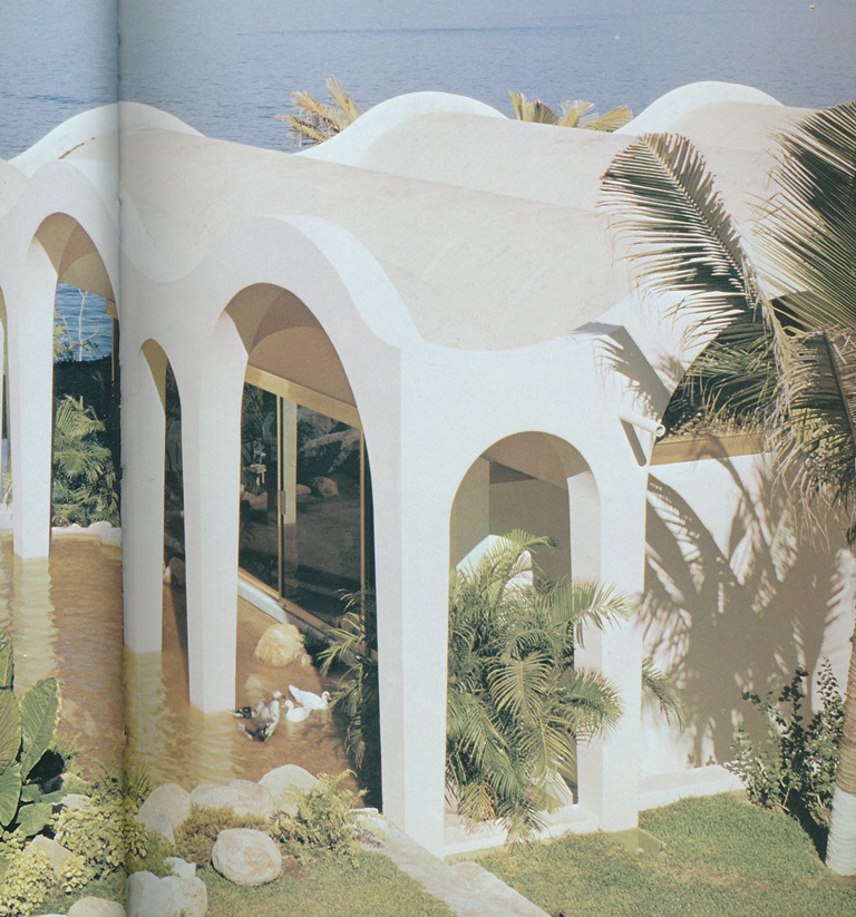 The Peak of Chic® In Swinging Acapulco, the Star was Merle Oberon
