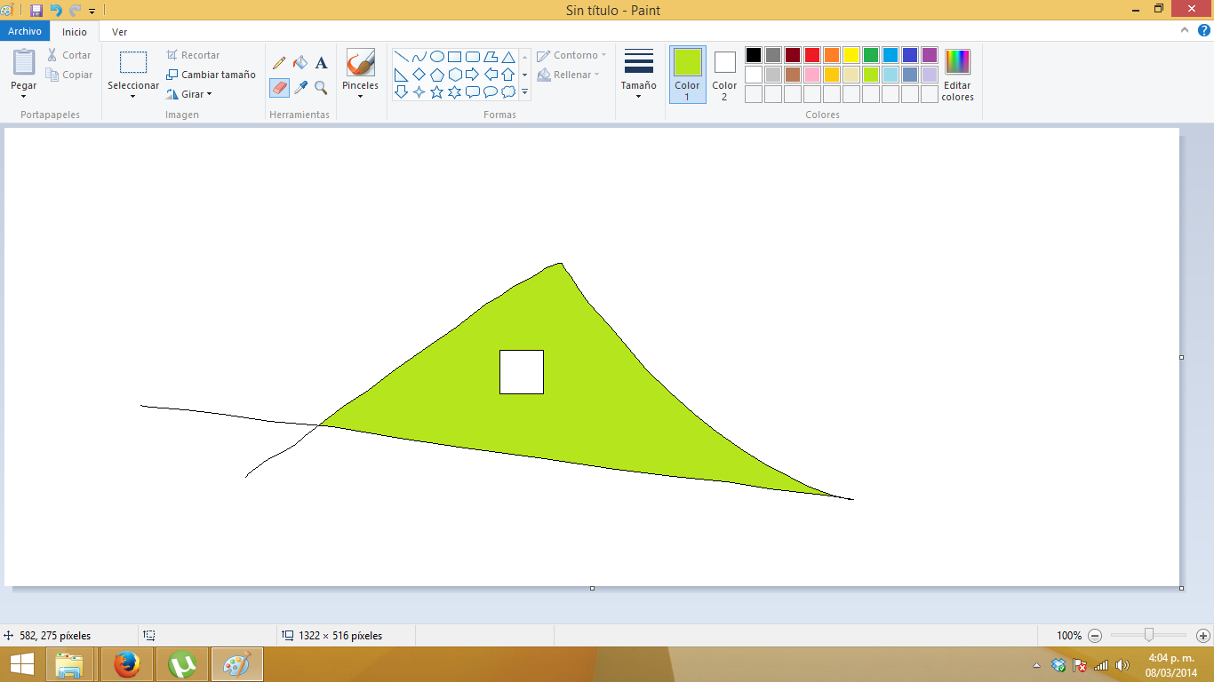 EL PAINT DE WINDOWS el paint de windows: