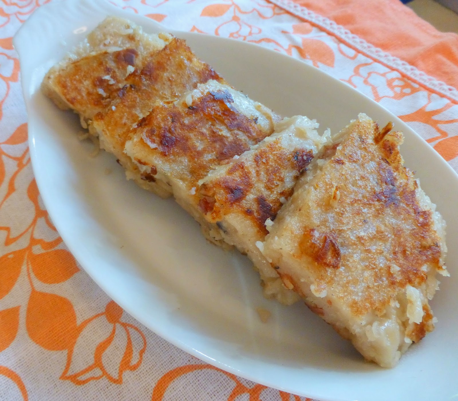 Little Bellevue Kitchen Dim Sum Fried Carrot Cake
