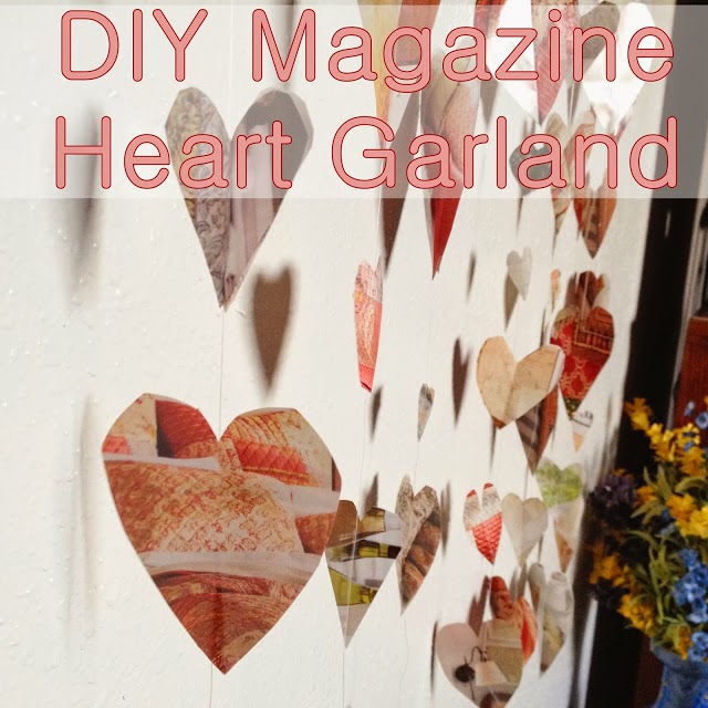 DIY Heart Garland