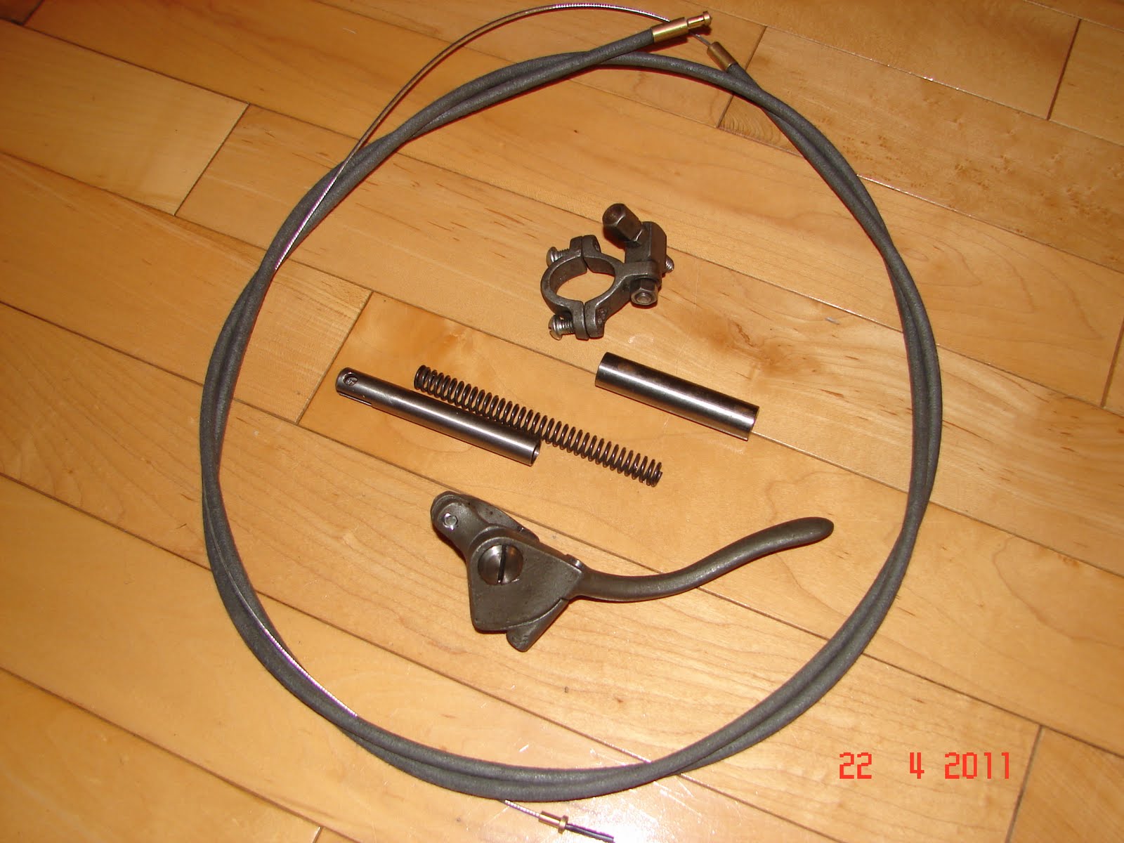 Ziggy's Hedstrom Parts 191417 Indian Hedstrom Powerplus Hand brake kit