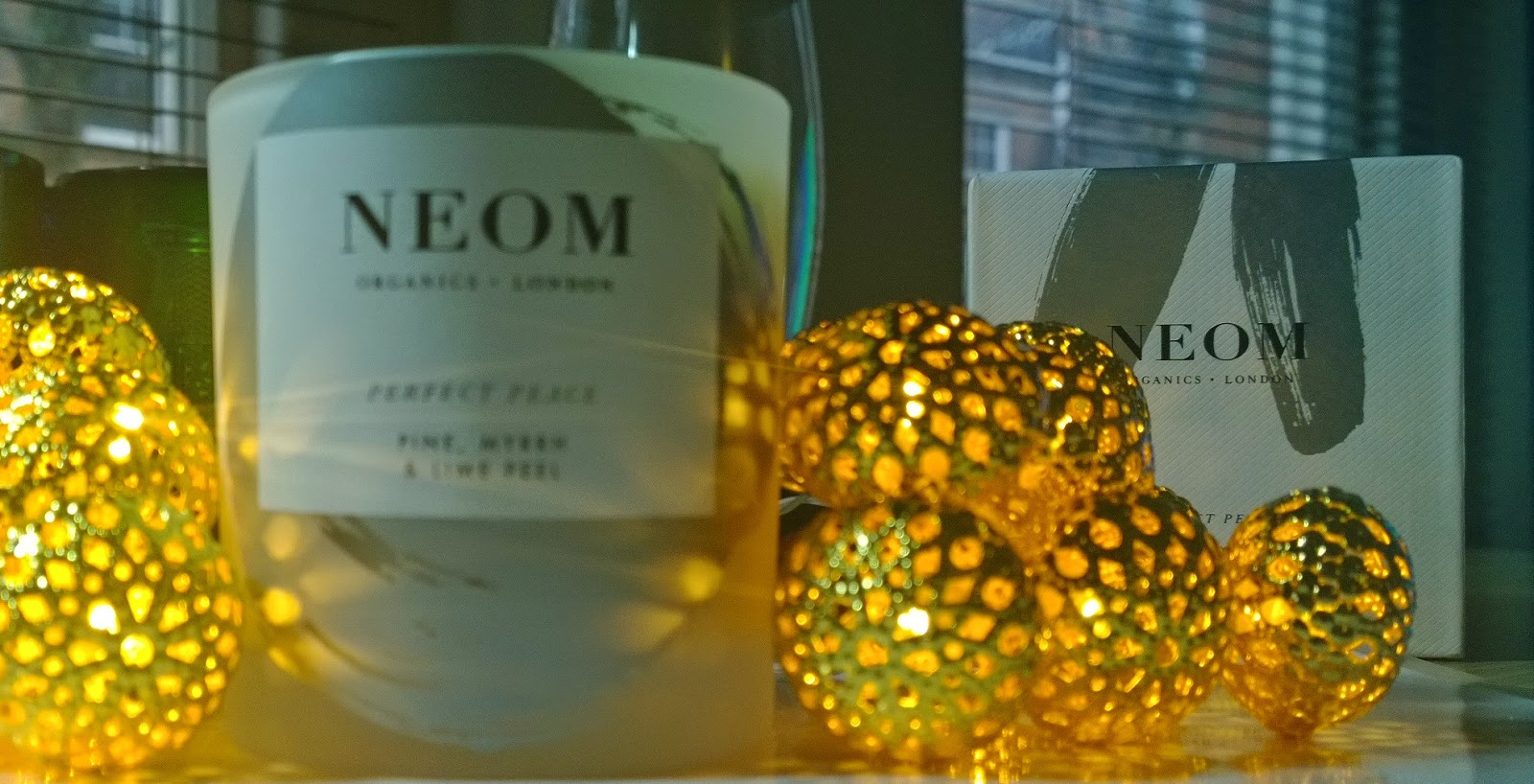 Neom Perfect Peace Candle Get Lippie