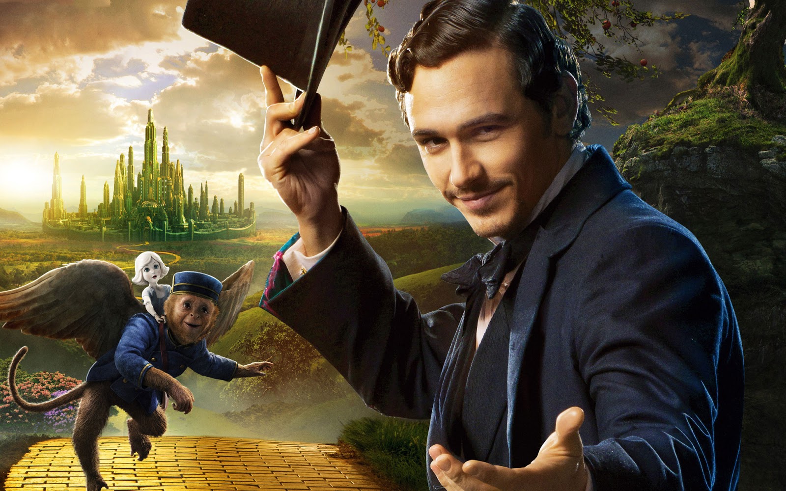 Picture Of James Franco Oz the Great and Powerful Full HD Wallpapers