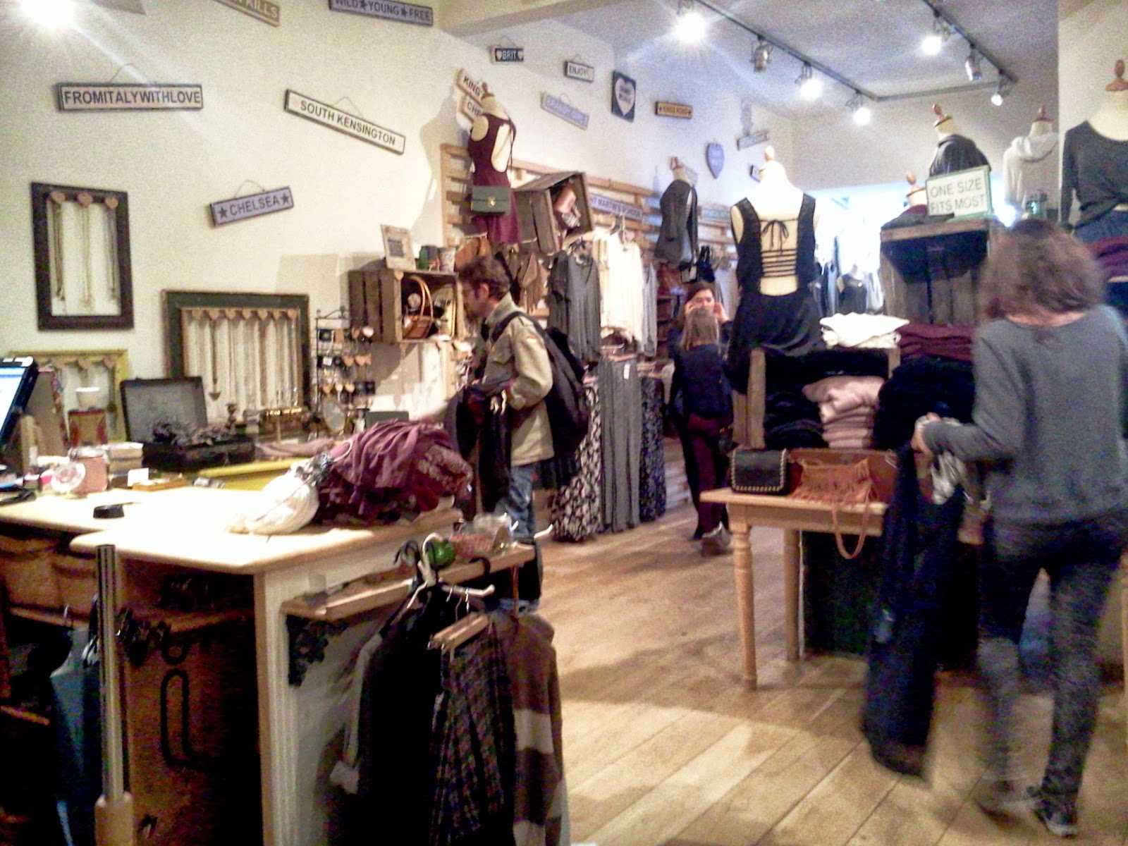 a Londoner Brandy Melville