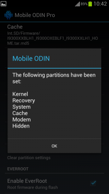 Mobile Odin Pro  -  9