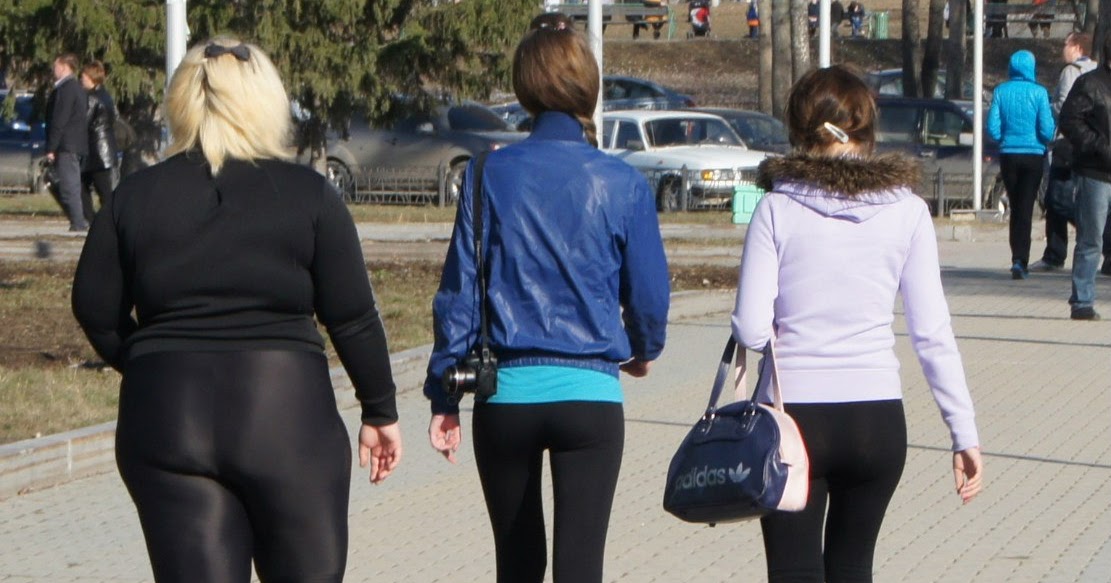 Rethink City Streets The Good, The Bad, The Yoga Pants