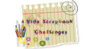 Vida Scrapbook Challenges