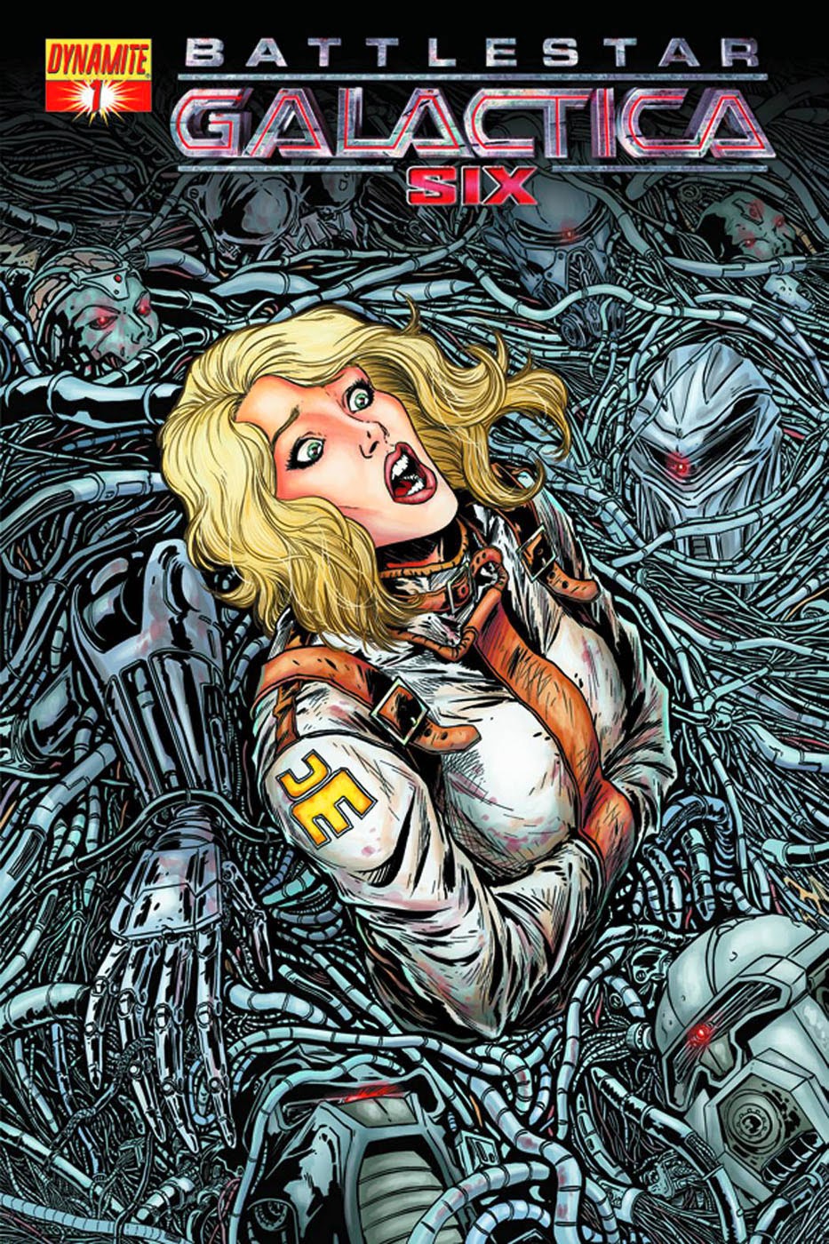 SNEAK PEEK "Battlestar Galactica" Origins of 