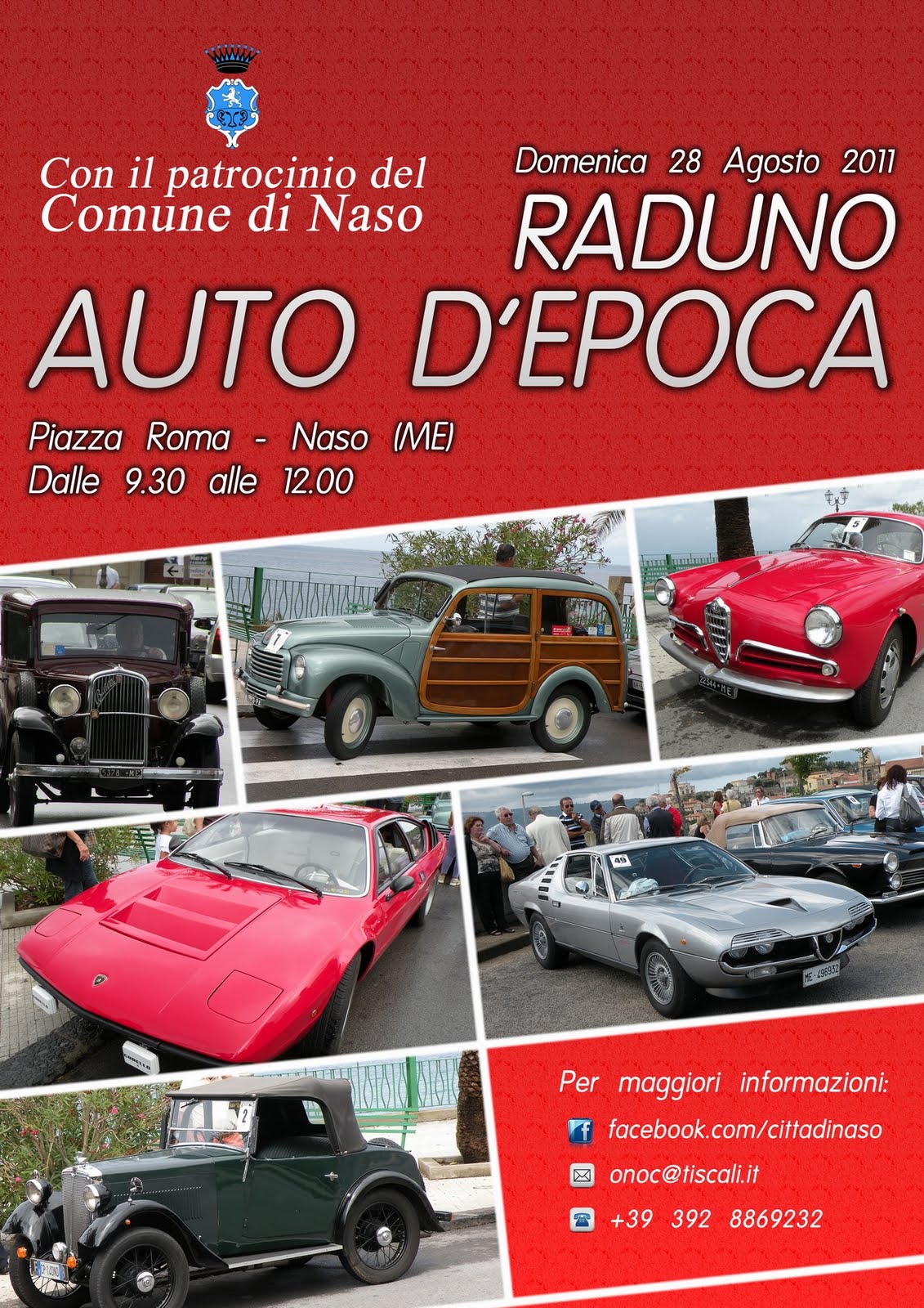 Raduno auto d'epoca Raduno auto d'epoca
