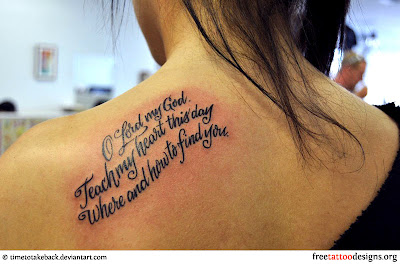 Tattoo Quotes For Women