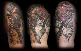 Kippurani Tatuoinnista Oikeiksi Koiriksi Kippurani Tatuoinnista Oikeiksi Koiriksi