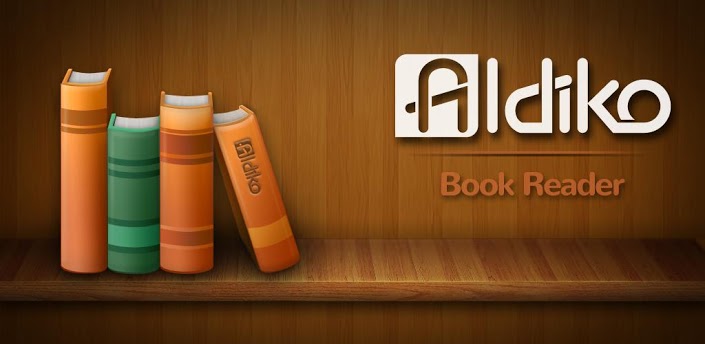 Best reading apps for android -  aldiko