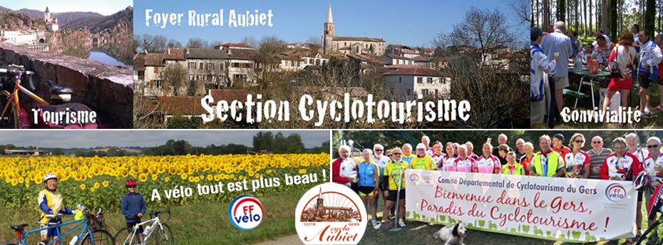 Aubiet vélotourisme