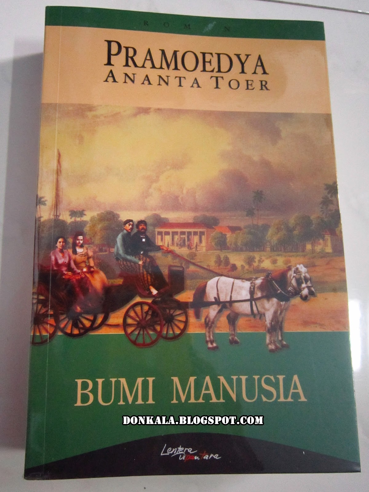 Essay novel bumi manusia picture