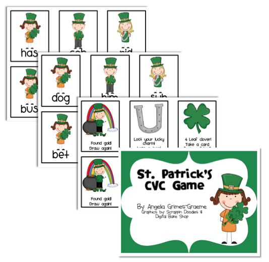 st patricks day tricky tray basket