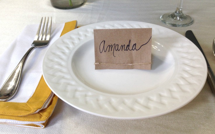 fall place cards