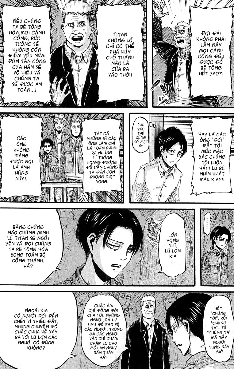 Attack on Titan chap 19 Trang 21 Attack on Titan chap 19 Trang 21
