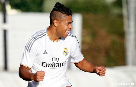 Doblete del dominicano Mariano Díaz en triunfo del Real Madrid C