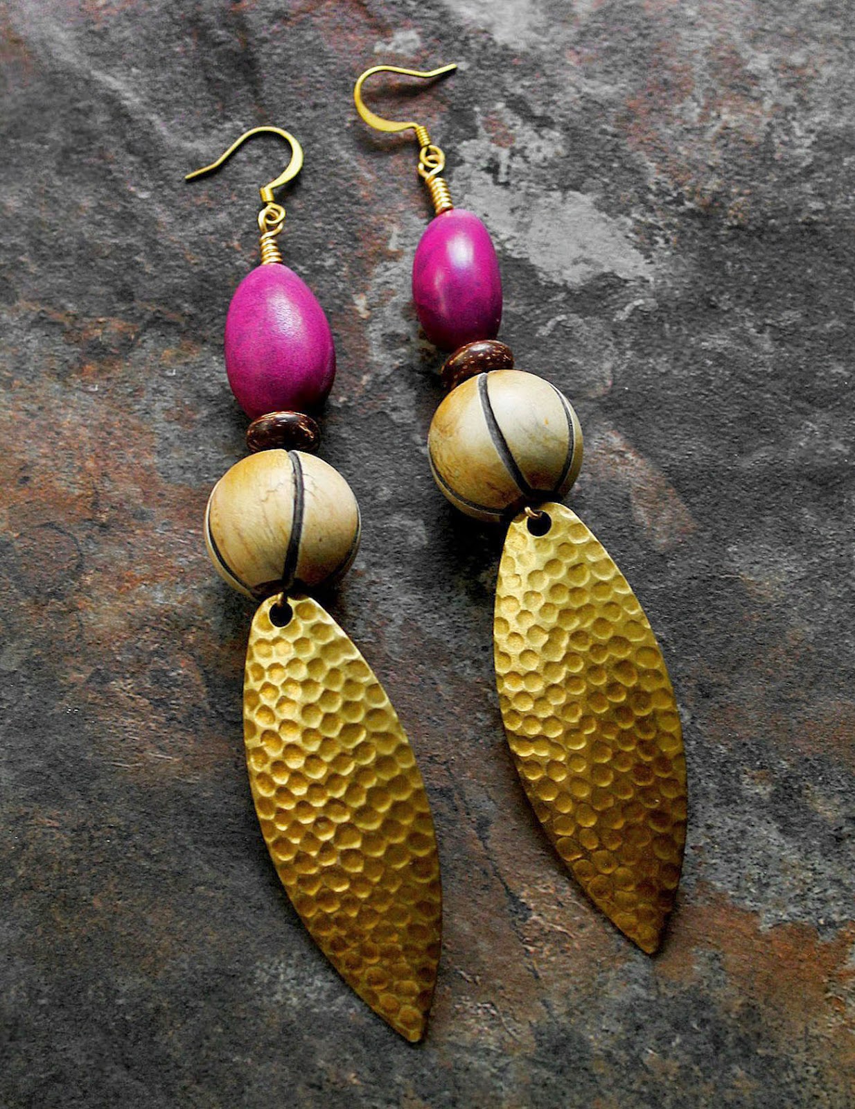 African Earrings ~ Variant Soul Jewelry