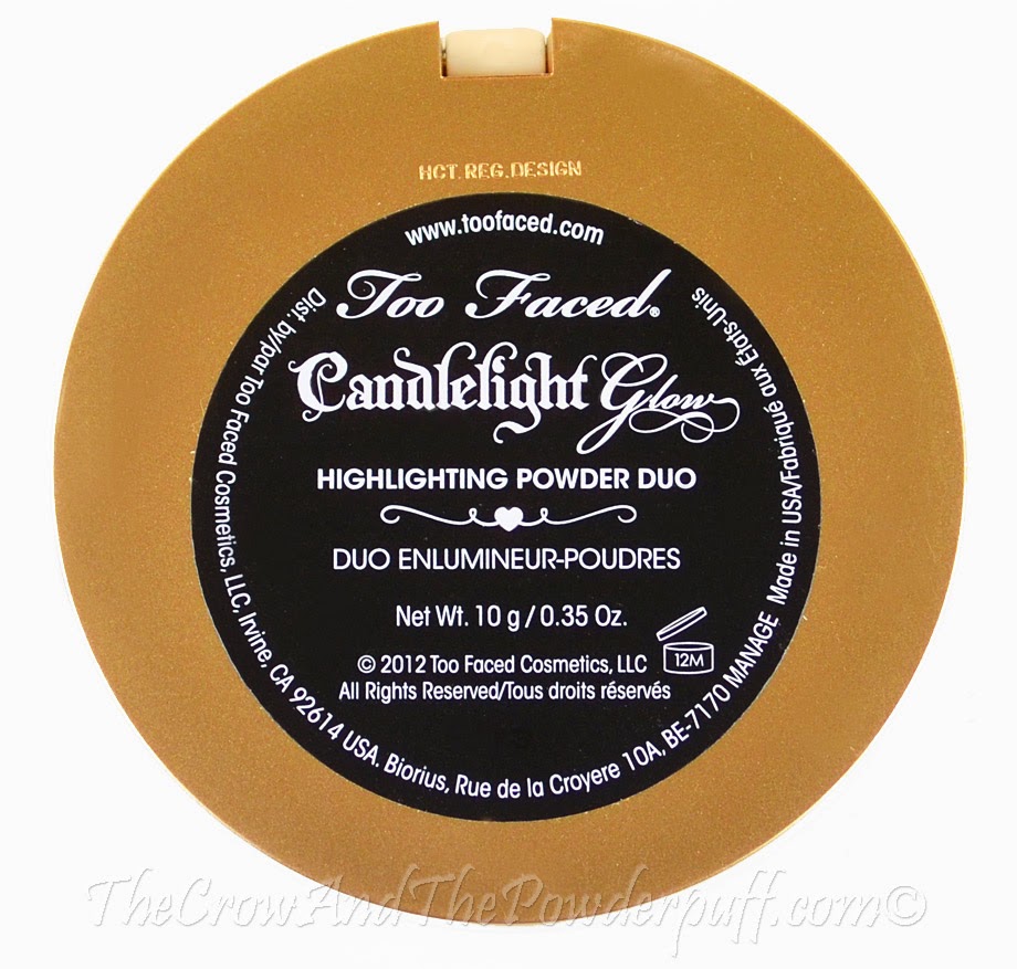 The Crow and the Powderpuff A Creative Makeup & Beauty Blog Too Faced Candlelight Glow