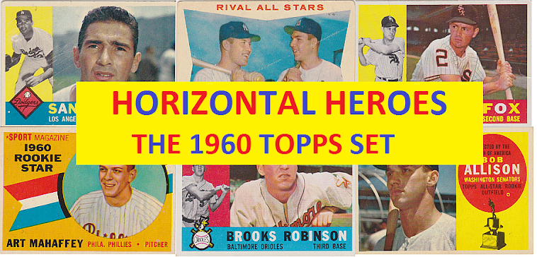 Horizontal Heroes: The 1960 Topps Set