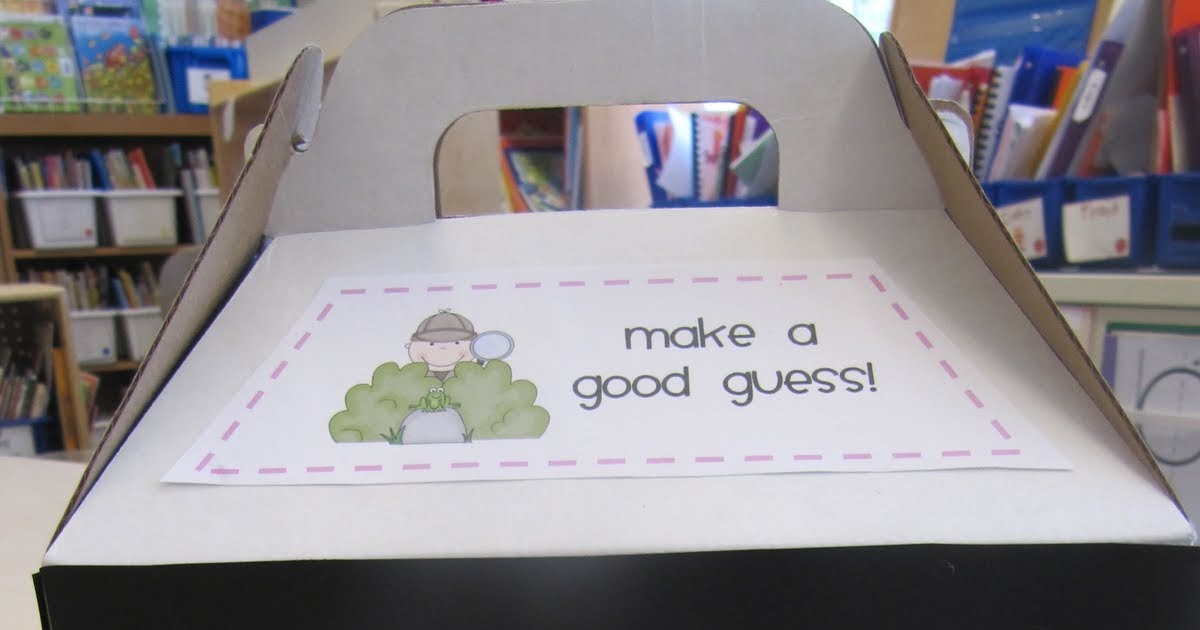 KC Kindergarten Times Mystery Box!