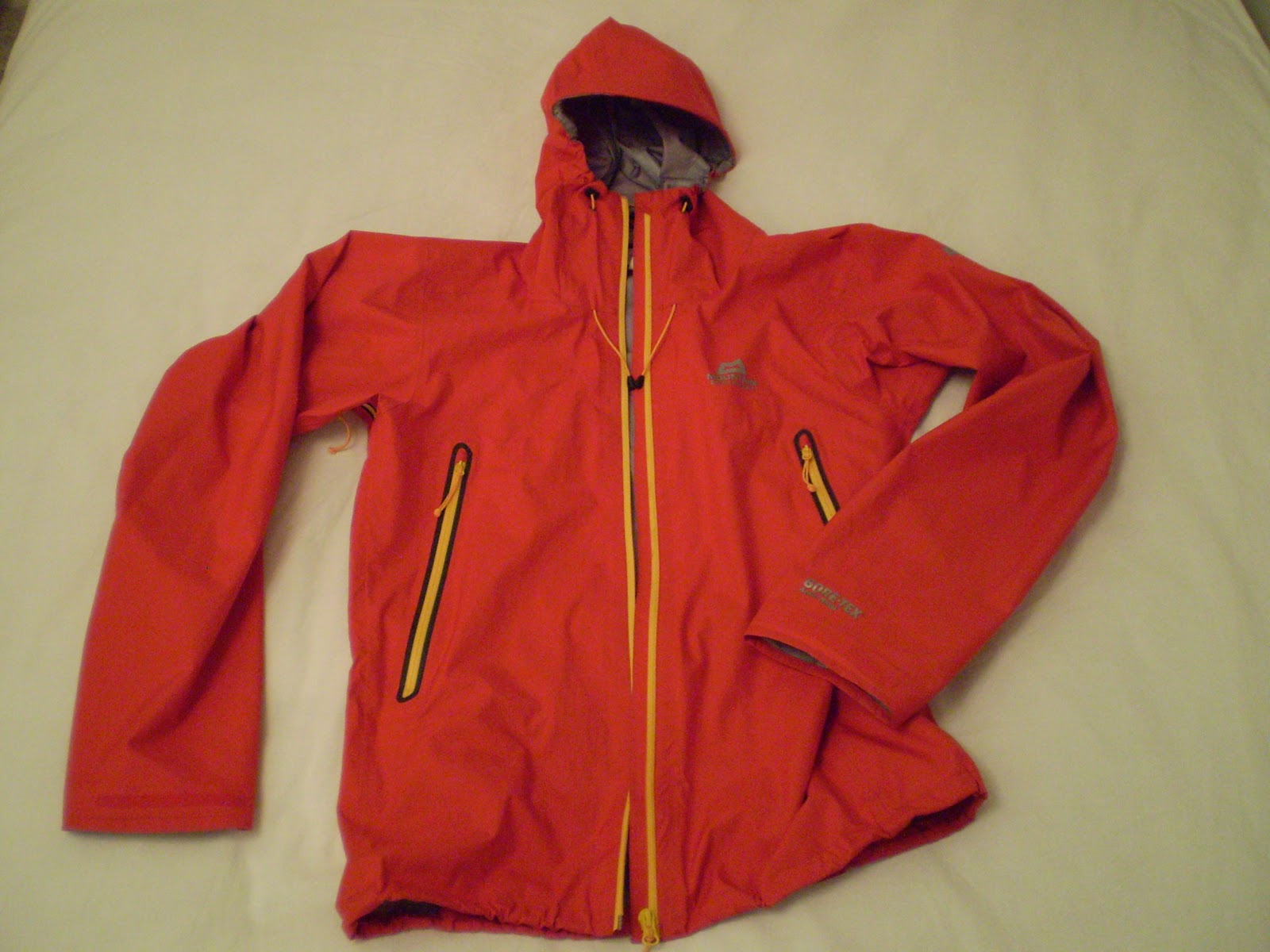 mountain equipment yellow jacket
