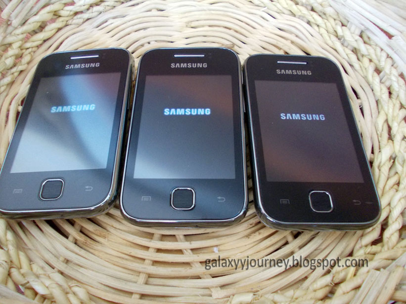 THE SAMSUNG GALAXY Y JOURNEY Obligatory Samsung Galaxy Y GTS5360 Review