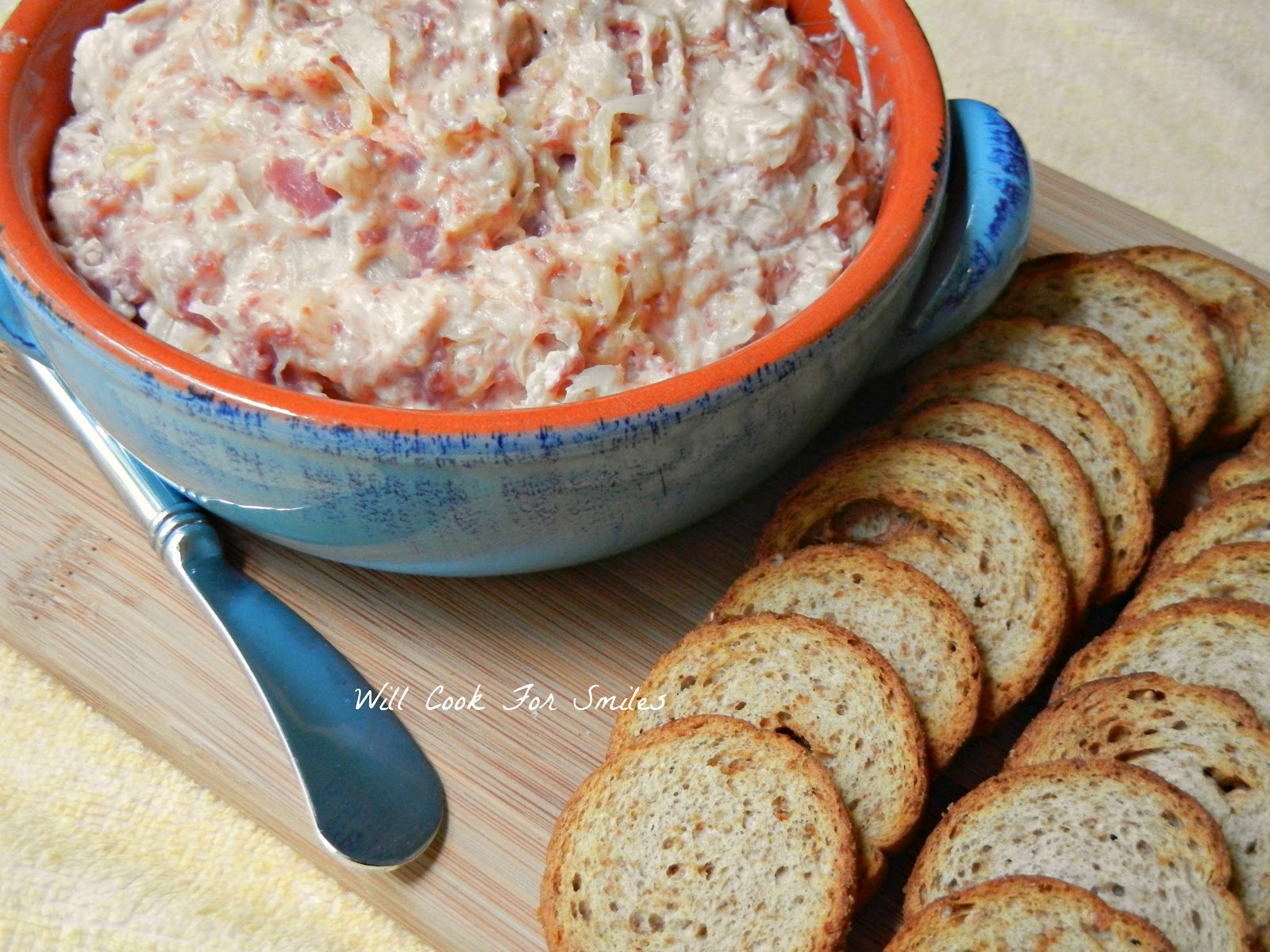 reuben dip will cook for smiles