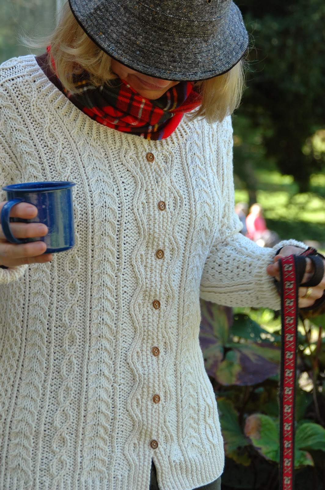 Meme Cardigan, Part One