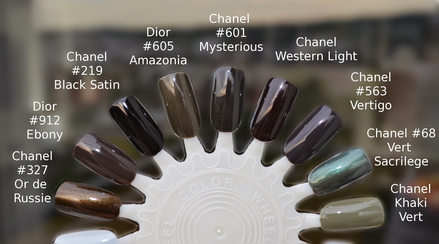 Chanel Nail Polish .4 oz - Mysterious #601 – beautyforallnyc