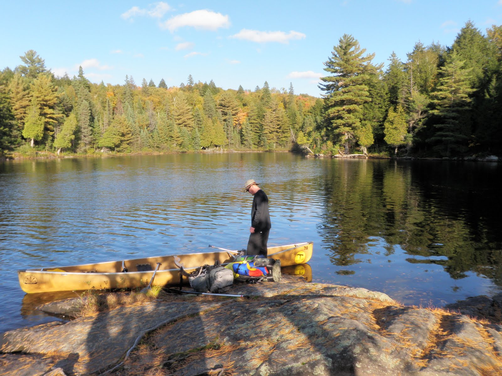 Nicks Outdoor Adventures Big Trout Lake Loop Fall 2010 Part 2