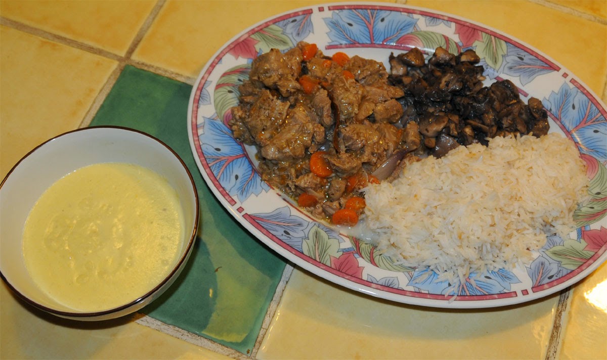 Mes Recettes Au Cooking Chef Blanquette De Veau Cooking Chef