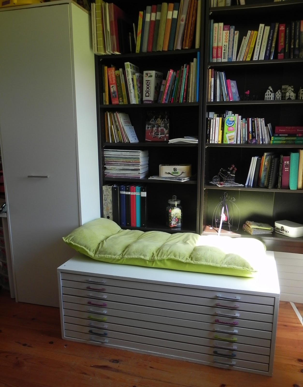 Barbouillots & bidouillis: meuble pour plan...