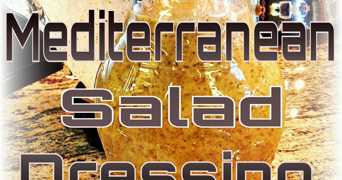 Cousins Cooking It Up Mediterranean Salad Dressing