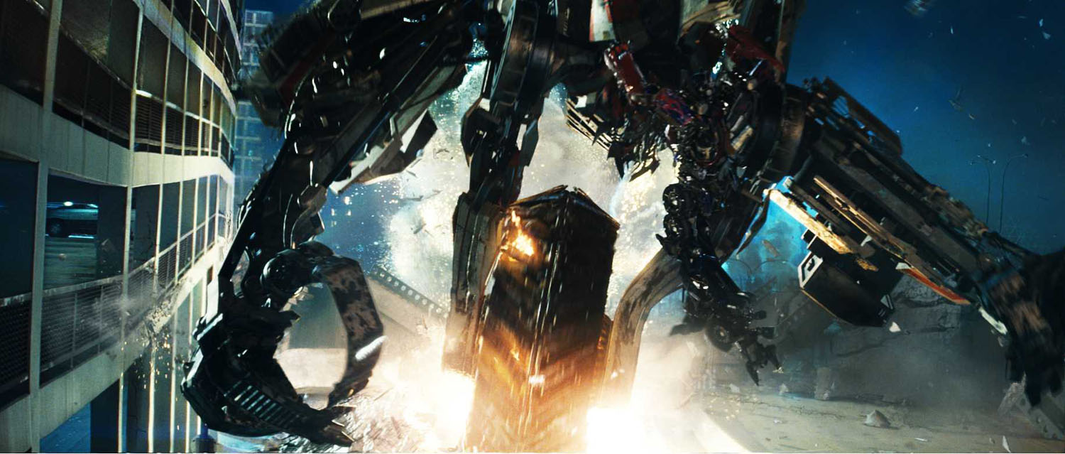 Hugo Weaving is Megatron, Transformers movie, from Dreamwor…