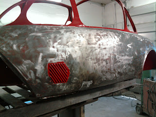 Heinkel Body in bare metal