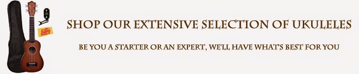 Shop our extensive selection of ukuleles